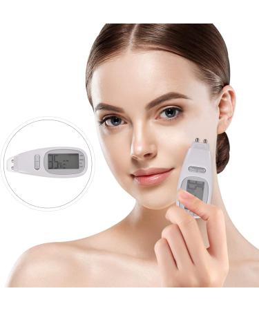 Veemoon 1 Set Moisture Tester Digital Skin Detector Pen Portable Skin Analyzer Skin Water Oil Tester Digital Skin Analysis Digital Skin Meter Skin Care The Face Abs Moisture Meter White - Buy Online on GoSupps.com