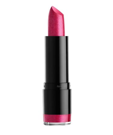NYX Shiva Extra Creamy Round Lipstick - Blue-Toned Fuchsia 0.14 oz (Pack of 1) - Buy Online on GoSupps.com