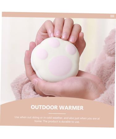 NOLITOY Portable Hand Warmer 1set Electric Tool Rechargeable Practical Pocket Winter Cartoon Adorable Portable Warmers Design - Buy Online on GoSupps.com