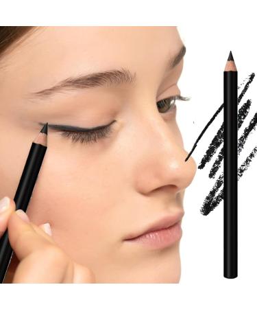Eyeliner Pencil - Double-Ended Sharpenable Eyeliner Pen - Long-Lasting Smudge-Resistant Makeup - Gift for Women Girlfriends and Girls - Buy Online on GoSupps.com