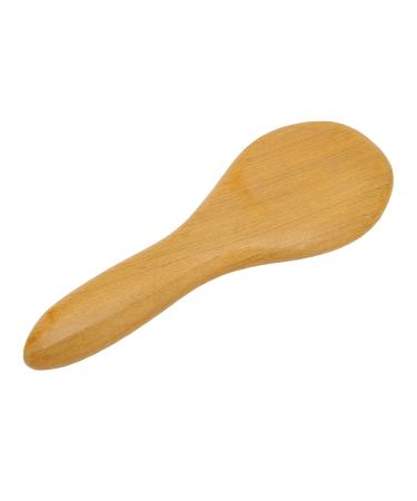 Verdant Touch Facial Gua Sha Tool Wood Gua Sha Board Facial Point Massage Tool Eye Fitness Akueppunkt Massage device 100% natural wood portable 6x2 inches