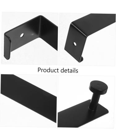 Alipis 2pcs Door Hook Hangers Hooks Clothes Rack Door Hanger Hook Door Hanging Hook Hat Hook Clothing Iron - Buy Online on GoSupps.com