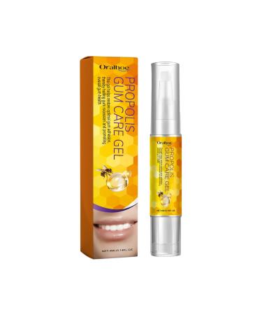 Propolis Gum Care Gel with Allantoin Arginine and Calendula Extract Soothing Oral Care Formula for Gingival Comfort and Mouth Health Natural Ingredients 4ml