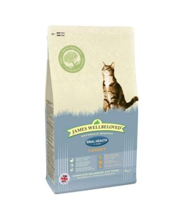 James Wellbeloved Oral Health Adult Cat Food with Turkey (1.5kg)