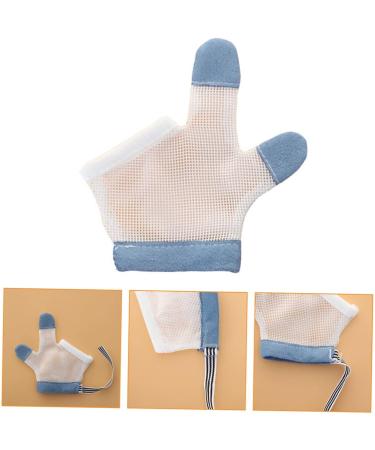 TOYANDONA Anti-Eating Gloves for Toddlers - Stop Thumb Sucking - Baby Girl Thumb Pacifier - Nylon Newborn Toys - Buy Online on GoSupps.com