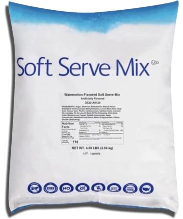 Cherry Soft Serve Mix | 4.5 Pound Bag - Buy Online on GoSupps.com