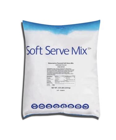Soft Serve Mix 4.4 Pound Bag (Watermelon)