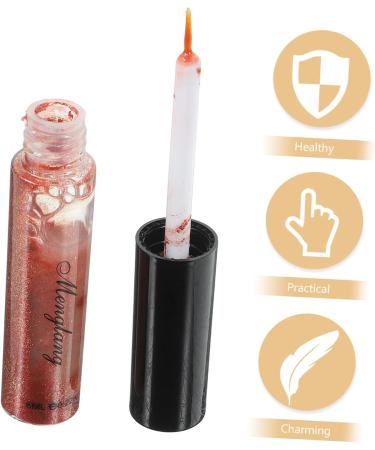 Didiseaon 2pcs Makeup For Glitter Beauty #bronze Shiny Liquid Eye Women Shadow Cosmetic Metallic Eyeliner - Buy Online on GoSupps.com