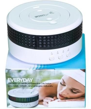 Buy Greenair 360 Diffuser - Best Aromatherapy Essential Oil Diffuser for Home & Office | Free International Shipping - Buy Online on GoSupps.com