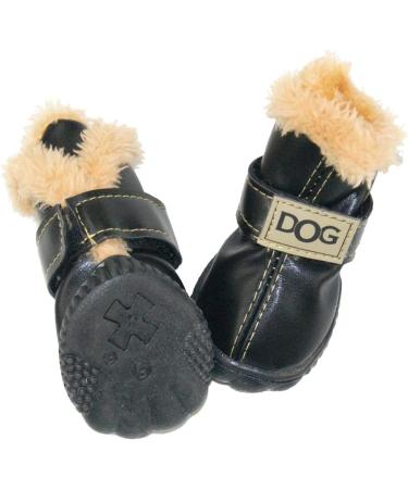 WINSOON Dog Australia Boots - Antiskid Winter Pet Shoes - Size 7 - Buy Online on GoSupps.com