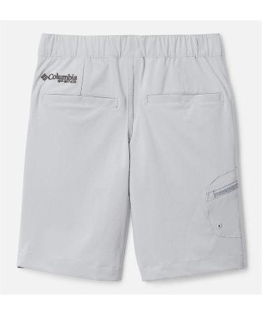 Columbia Boys' Terminal Tackle Short - Medium Cool Grey | Shop Now - Buy Online on GoSupps.com
