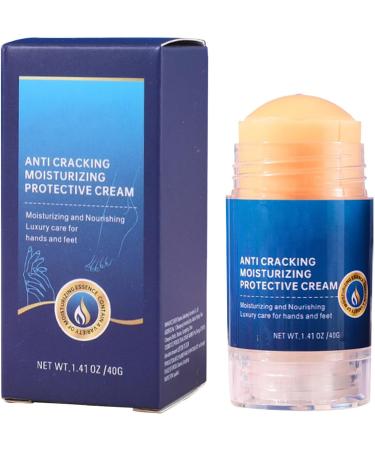 Cracked Heel Care Foot Moisturizer Cream Rapid Absorption Intense Hydration Healing Callus Softener Ideal for Rough Skin Pedicure Nighttime Repair Routine - Buy Online on GoSupps.com