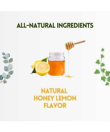 HERBION Honey Lemon Cough Lozenges - Soothing Relief for Cough & Throat | 25 CT | International Shipping Available - Buy Online on GoSupps.com