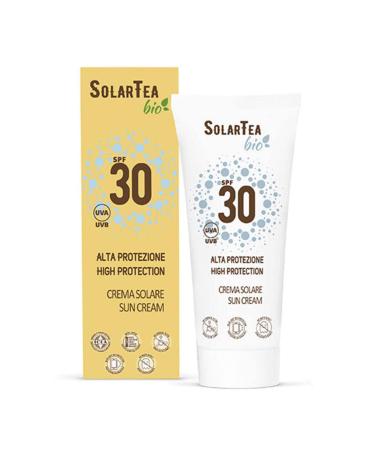 Bema Cosmetics SolarTea Sunscreen SPF 30 High protection against UVA UVB rays and blue light