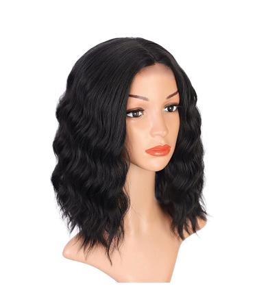 High-Quality Long Wavy Curly Black Wig for Women - Fashionable & Comfortable with Hair Net | International Shipping - Buy Online on GoSupps.com