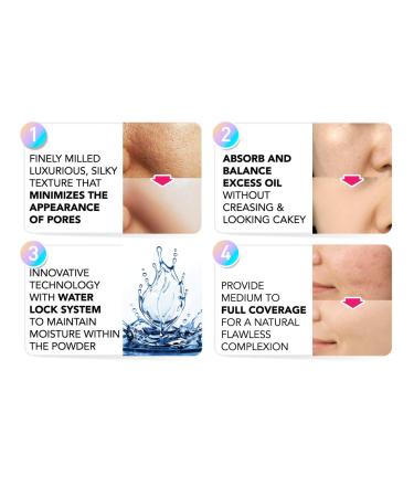 J.CAT BEAUTY Aquasurance Compact Foundation in Golden Beige - Long-lasting Coverage - Buy Online on GoSupps.com