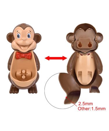 Potty Training Urinals for Boys  Cute Monkey Potty with Funny Aiming Target Windmill for Kids Toddlers Children Boys - Buy Online on GoSupps.com