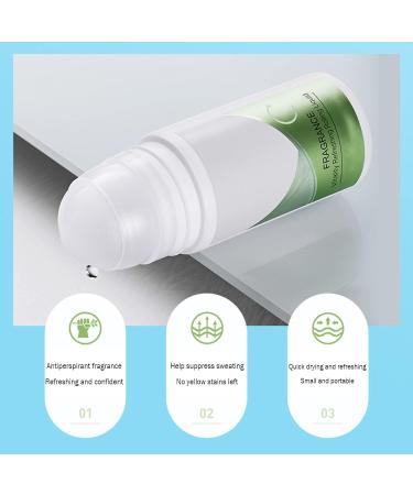 Roll On Perfume Women Fragrance Body Oil Oil Based Long Lasting Refresh Clear Dry Quick Arid Body Roll-on Water for Women and Men Sweat Control 3.04 Ounce (Pack of 1) A1 - Buy Online on GoSupps.com
