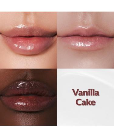 milktouch Vegan Glow Up Collagen Lip Balm Hydrating Lip Care with Collagen Peptide PDRN Cica & Shea Butter for Dry Lips Repair Anti-Aging Non-Sticky Moisturizer for Fuller Lips(15g) #Vanilla Cake - Buy Online on GoSupps.com