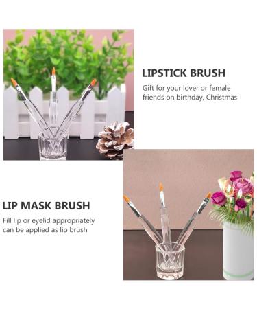 20pcs Makeup Brush Set with Covers | Lip Balm & Lipstick Brushes | Eyeshadow Applicator | Cosmetic Lip Makeup Tools - Buy Online on GoSupps.com