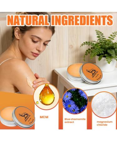 Cr me de Soin pour les Articulations Extrait de Camomille Formule Base de Plantes Action Rapide Contre les Picotements et les Br lures - Buy Online on GoSupps.com