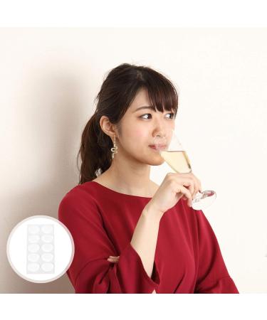 120 Sets Silicone Ear Protective Tape & Earring Support Pads - Invisible Ear Lifting Stabilizer for Comfort | International Shipping Available - Buy Online on GoSupps.com