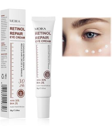 Ninnyi Anti Wrinkle Eye Cream Powerful Firming Eye Cream Anti Aging(30g)