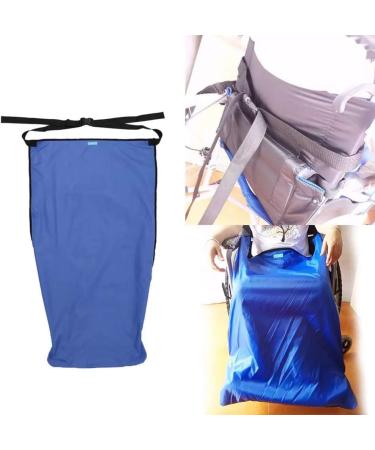 Wheelchair Blanket Windproof Warm Waterproof Foot Warm Blanket Pockets Siamese Semi-Wrapped Windproof Set for Elderly and Disabled - Buy Online on GoSupps.com