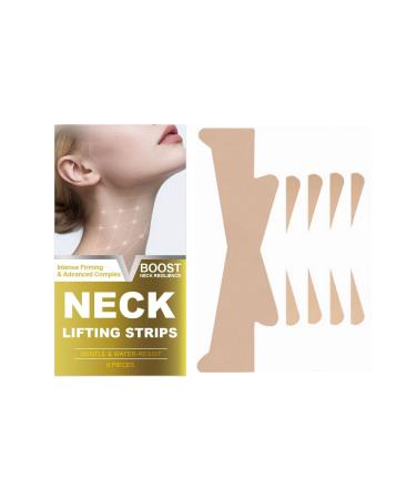 Neck Lifting Strips for Moisturizing Firming Smoothing and Daily Neck Skin Care with Gentle Adhesive
