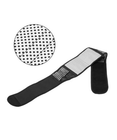 Health Belt Back Massager | Tourmaline Lumbar Support & Magnetic Warmth | Relieve Back Pain & Improve Comfort - Buy Online on GoSupps.com