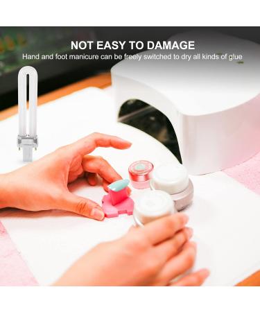 Minkissy 4-Piece 12W Nail Art Light Set - Professional Phototherapy Manicure Curing Lamp for Perfect Nails - Buy Online on GoSupps.com