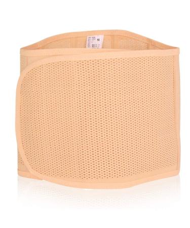 Ciieeo Postpartum Belly Wrap Abdominal Binder Waist Pelvis Belt Natural Birth Back Support Girdle Belt for Women Size L