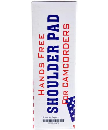 Shoulder Support Pad for Video Camcorder Camera DV / DC - CowboyStudio - Buy Online on GoSupps.com