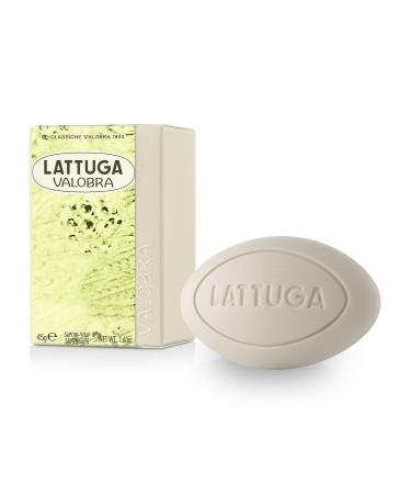 Bar Soap Lattuga Soap Bar with Lettuce Extract Lavender & White Musk Travel Size