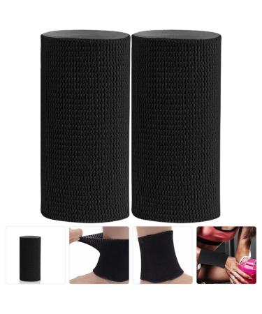 Sosoport Plantar Brace 2 Pcs - Padded Ankle Sleeves for Figure Skating Hockey Roller Inline Ski & Equestrian Boot Support - Black - Buy Online on GoSupps.com