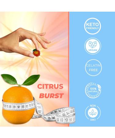 Consult Health ELIMI-Fat Weight Management Gummies - Citrus Burst 120 Gummies (30 Servings) - Apple Cider Vinegar & Blood Orange Extract - Buy Online on GoSupps.com