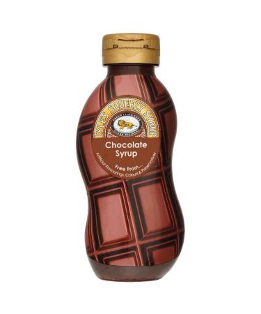 Lyle's Chocolate Syrup Squeezy (325g) - Pack of 2