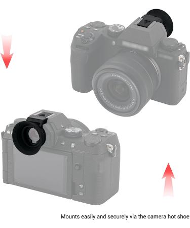 Kiwifotos Silicone Eyecup for Fuji X-S10 X-T200 Mirrorless Camera - Buy Online on GoSupps.com