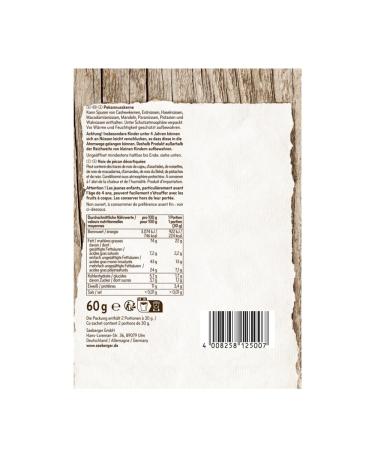 Seeberger Pekannusskerne 15 Pack - Fresh & Crisp American Pecans | Natural Snack (15 x 60g) - Buy Online on GoSupps.com