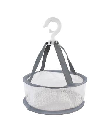 Hanging Mesh Drying Rack Makeup Drying Basket Net Folding Brushes Drying Rack Net Makeup Tools Net Holder for Makeup Sponge Powder Puff (medium)