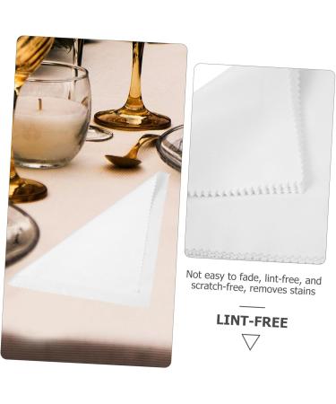 Buy FOMIYES 50pcs Eyeglass Cleaning Cloth - Premium Glasses Cleaner for Crystal Clear Vision - Buy Online on GoSupps.com