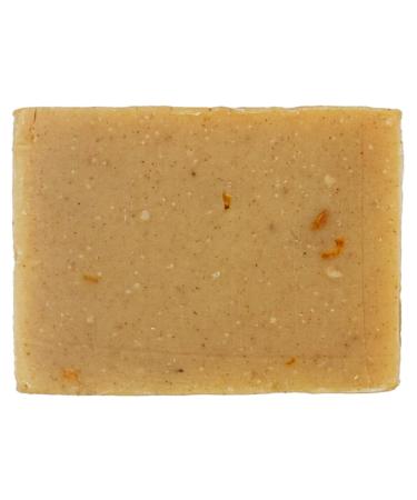  crin de Fleur Organic Soap - Handmade Lemon & Marigold 90g | Lively Citrus Fragrance | International Shipping - Buy Online on GoSupps.com