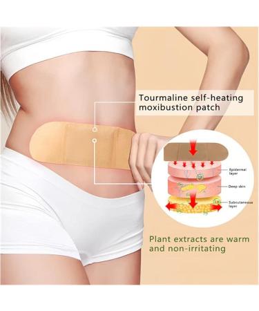 Fulenyi Self-Heating Moxibustion Plaster - 10 Smoke-Free Semicircle Knee Blocks for Outdoor Climbing Sports - Buy Online on GoSupps.com