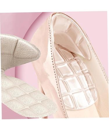 3 Pairs Gel Back High Heel Pads - Comfort Shoe Inserts for Women | Anti-Slip Insole Cushions - Buy Online on GoSupps.com