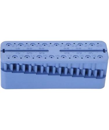Bceer Dental Endodontic Measuring Tools Holder - Autoclavable Endo File Block Ruler in Dark Blue | International Shipping Available - Buy Online on GoSupps.com