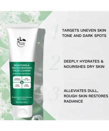 Brightening Face Wash Niacinamide Blemish Control Cleanser Facial Cleanser Acne Face Wash For Acne Prone Skin Deep Foaming Cleanser Face Wash For Oily Skin Acne Scars Dark Spots Freckle - Buy Online on GoSupps.com