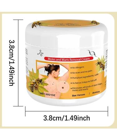 2PCS Bee Venom Natural Bee Venom Cream for Skin New Zealand Bee Venom Repair Cream Natural Moisturizer for All Skin Types 30ml - Buy Online on GoSupps.com