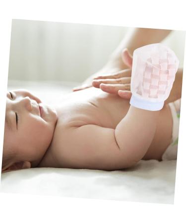 Coheali Infant Anti-Scratch Mittens - 2 Pairs of Soothing Gloves for Teething Protection | International Shipping - Buy Online on GoSupps.com