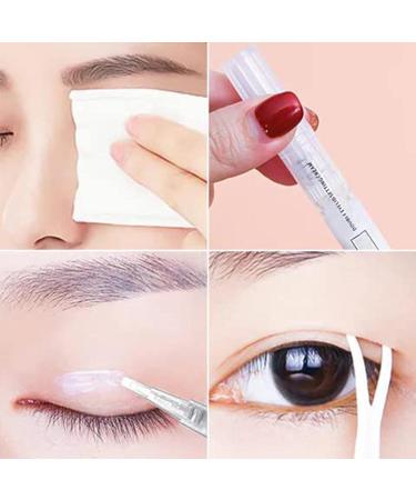 Sloane Double Eyelid Defining Cream Super Strong Hold Clear Eyelash Glue | 5ml strong hold waterproof formula non-irritating long-lasting quick-drying invisible - Buy Online on GoSupps.com