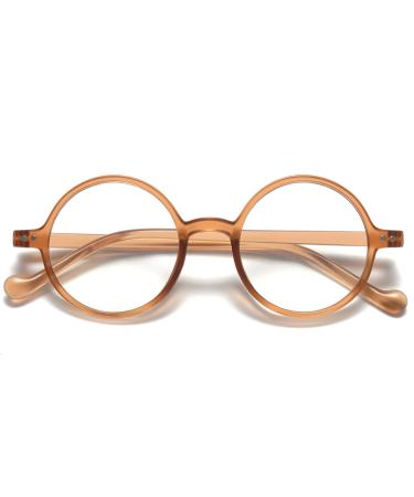 Vevesmundo anti Blue lights Leading glasses women men round retro large plastic blue light filter reading help. - Buy Online on GoSupps.com